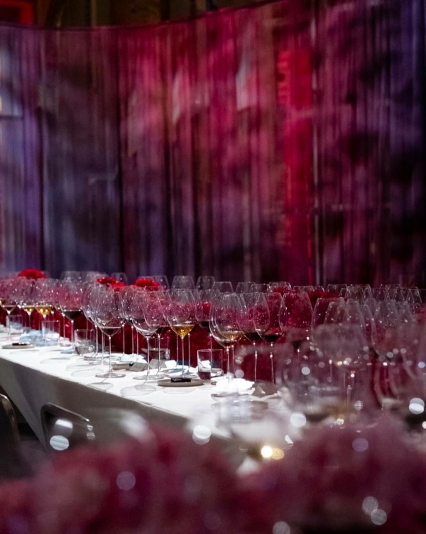 Вечер в честь новой обложки Vogue, презентация