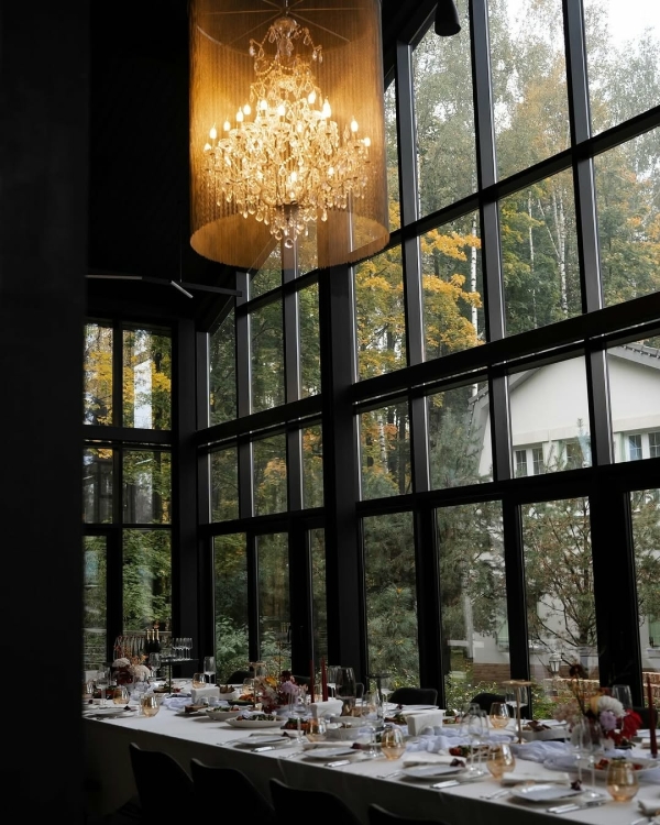 25+ загородных отелей для свадьбы на природе