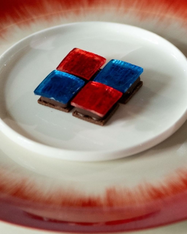 Вечер в честь новой обложки Vogue, презентация