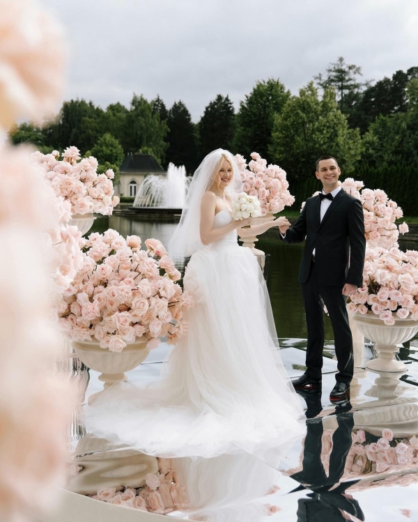 Свадьба на природе: лучшие загородные рестораны и