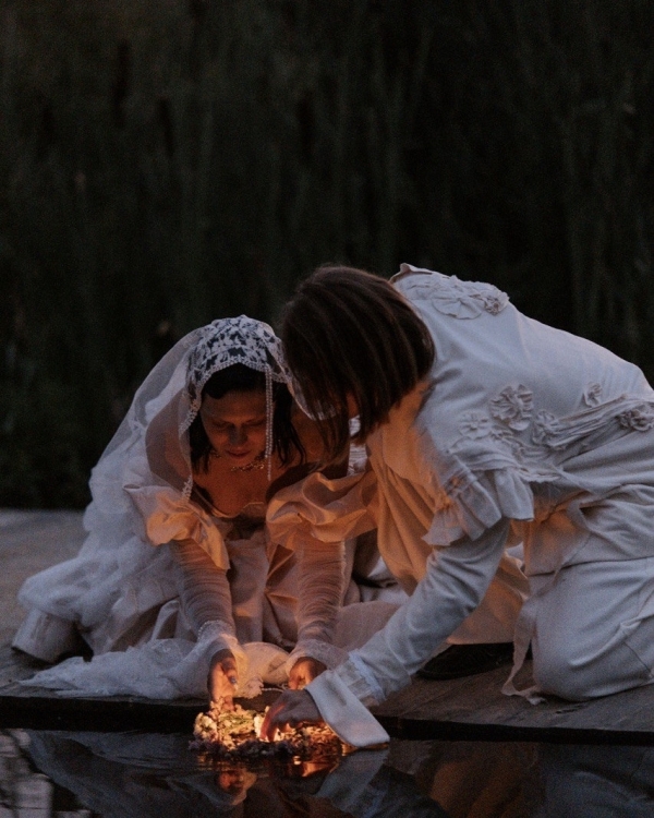 Интервью с невестой: о свадьбе в стиле