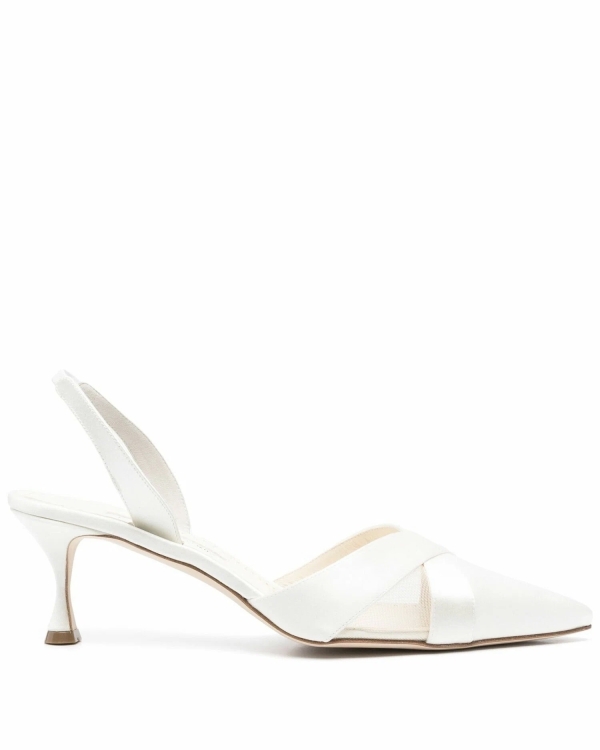 Свадебные туфли, которые никогда не выйдут из