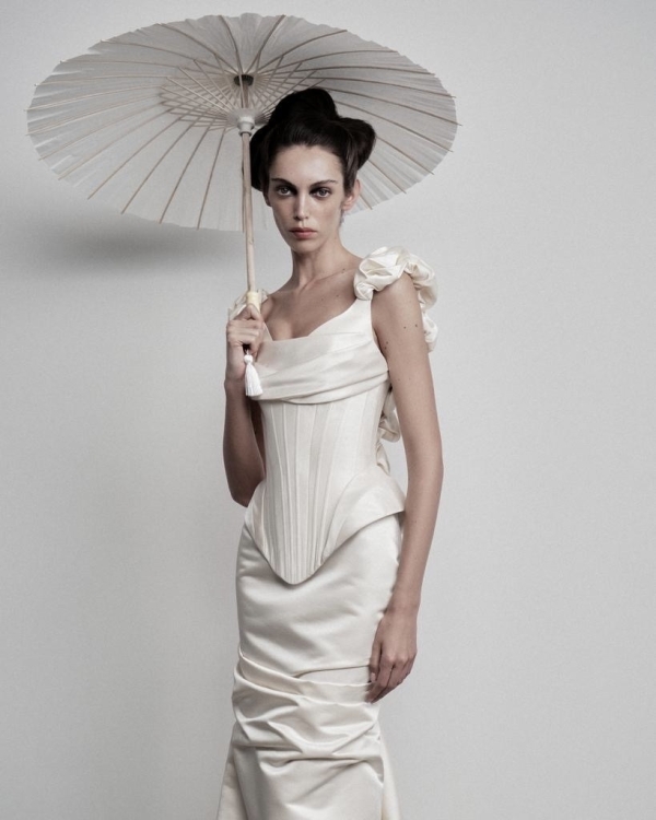 Вдохновение Парижем и взбитым маслом. Дизайнер Виктория