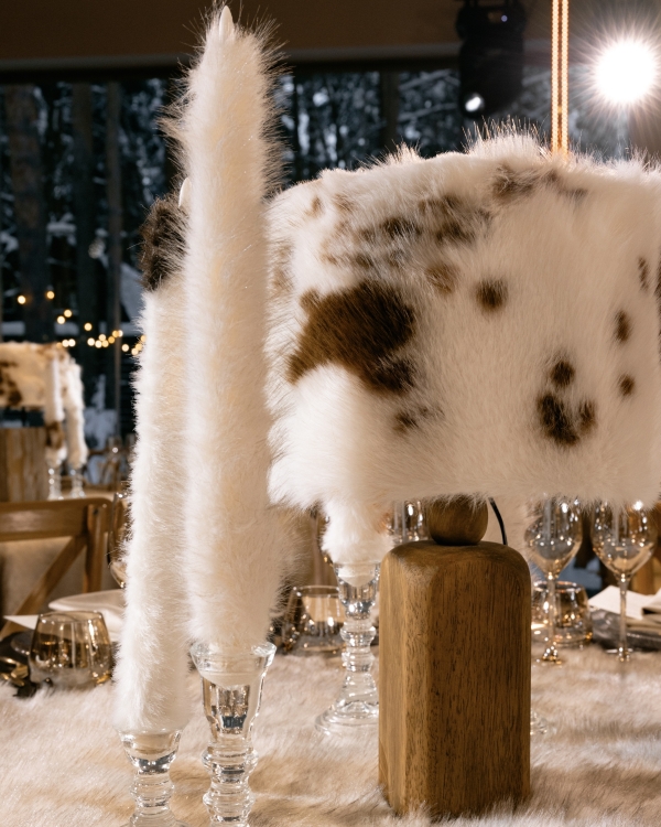 Эстетика après-ski в декоре: ледяной бар и