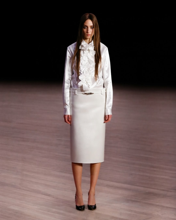 Альтернативные свадебные образы Недели моды в Нью-Йорке