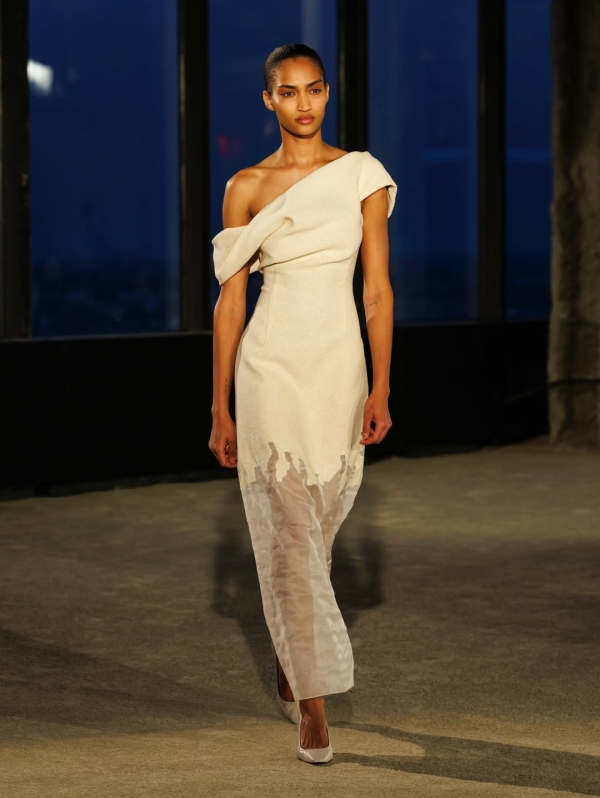 Альтернативные свадебные образы Недели моды в Нью-Йорке