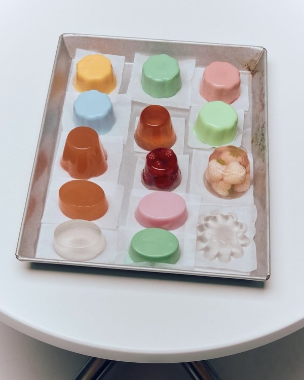 Желе — еще один тренд в свадебном сеттинге