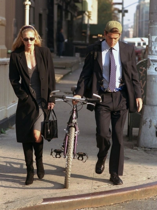 Как на самом деле познакомились Кэролин Бессетт-Кеннеди