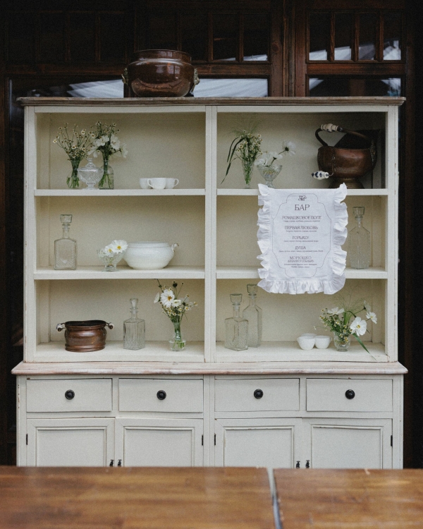 Интервью с невестой о свадьбе, вдохновленной русским