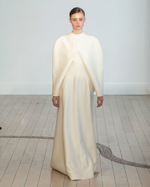 Альтернативные свадебные образы Недели моды в Нью-Йорке