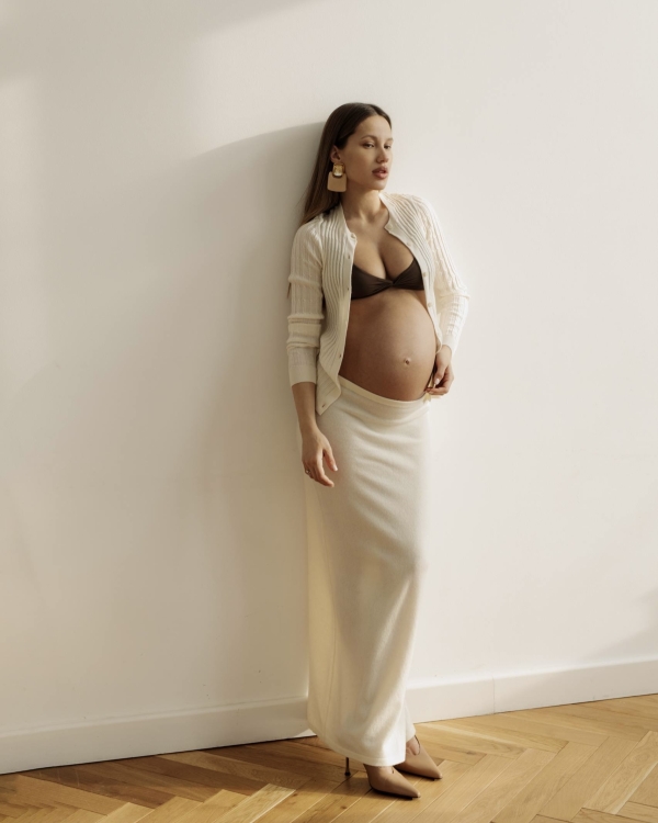 Фэшн-блогер Милена Бессонова впервые стала мамой