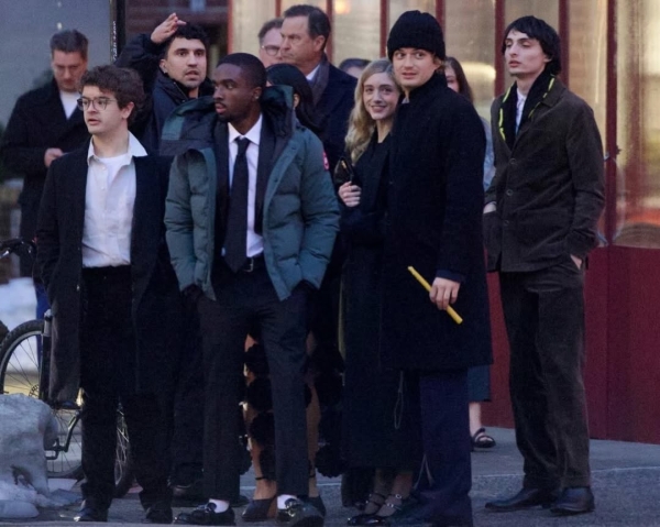 Майя Хоук вышла замуж