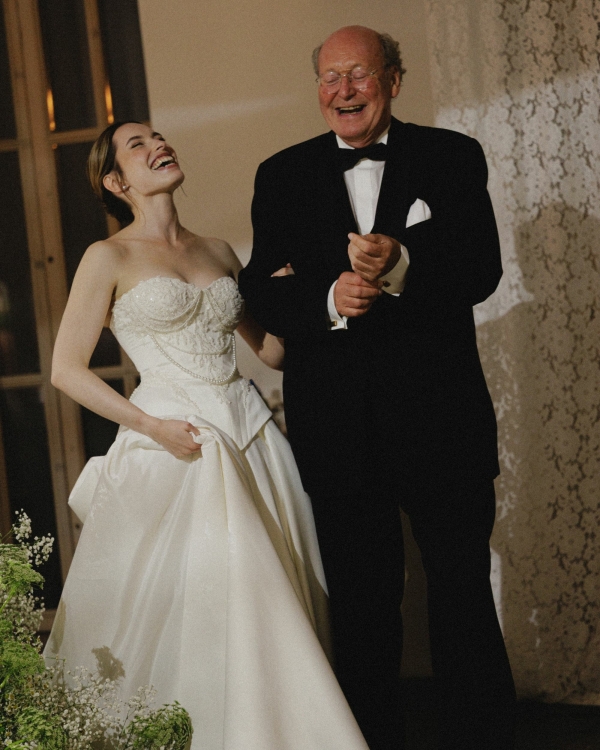 Интервью с невестой о свадьбе, вдохновленной русским