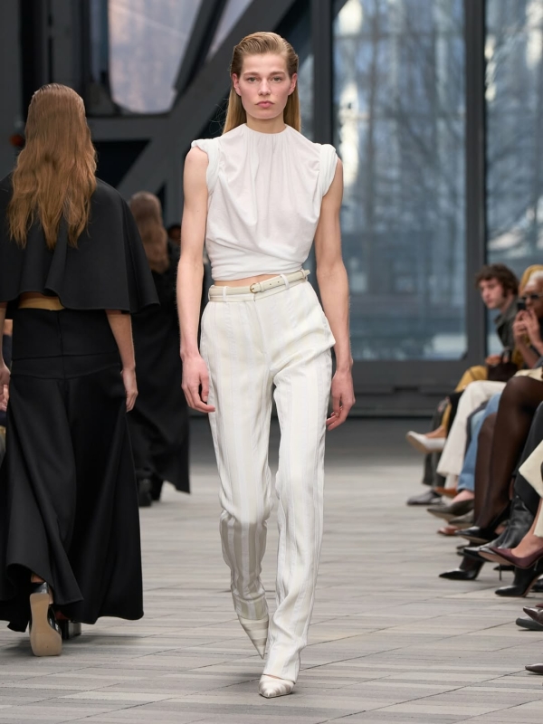 Альтернативные свадебные образы Недели моды в Нью-Йорке