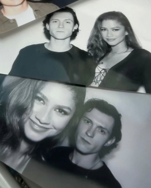 Кажется, Том Холланд и Зендея поженились