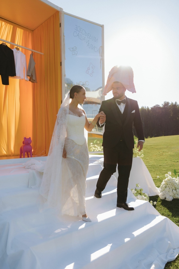 Интервью с невестой: «Я отказалась от идеи