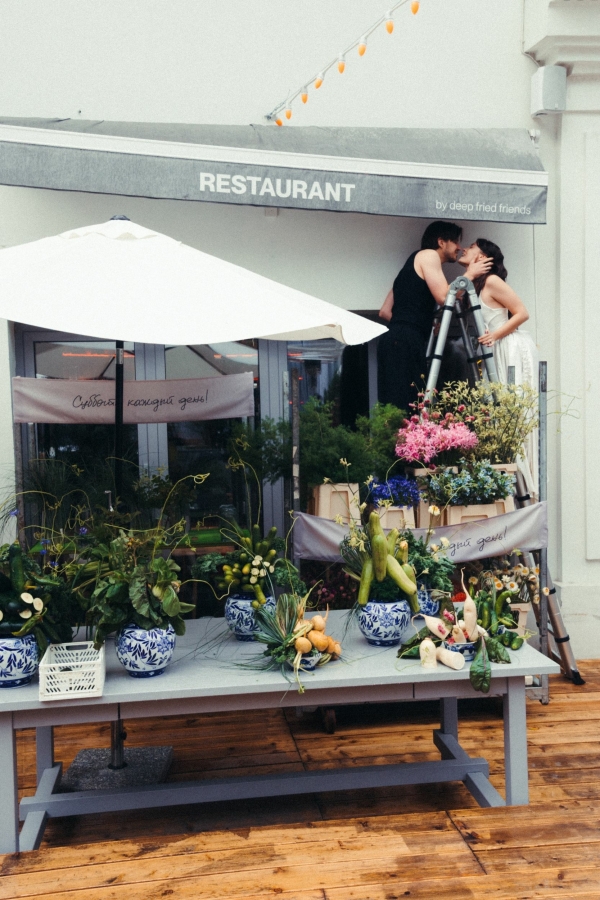 Интервью с невестой: «Наши отношения для меня