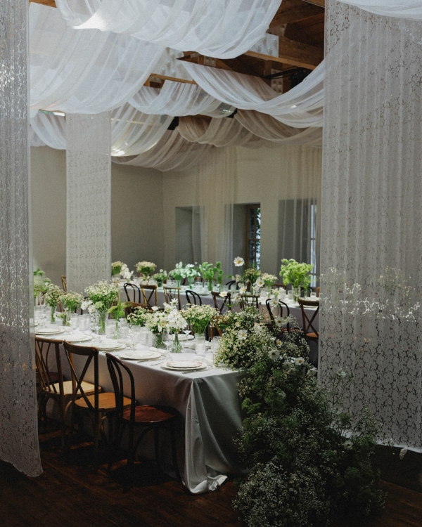 Интервью с невестой о свадьбе, вдохновленной русским