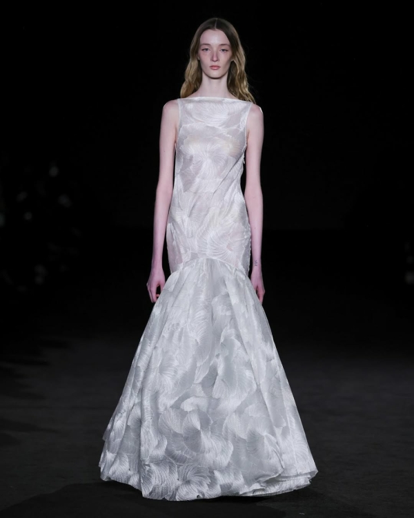 Альтернативные свадебные образы Недели моды в Нью-Йорке