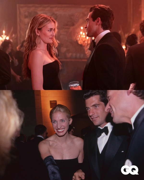 Как на самом деле познакомились Кэролин Бессетт-Кеннеди