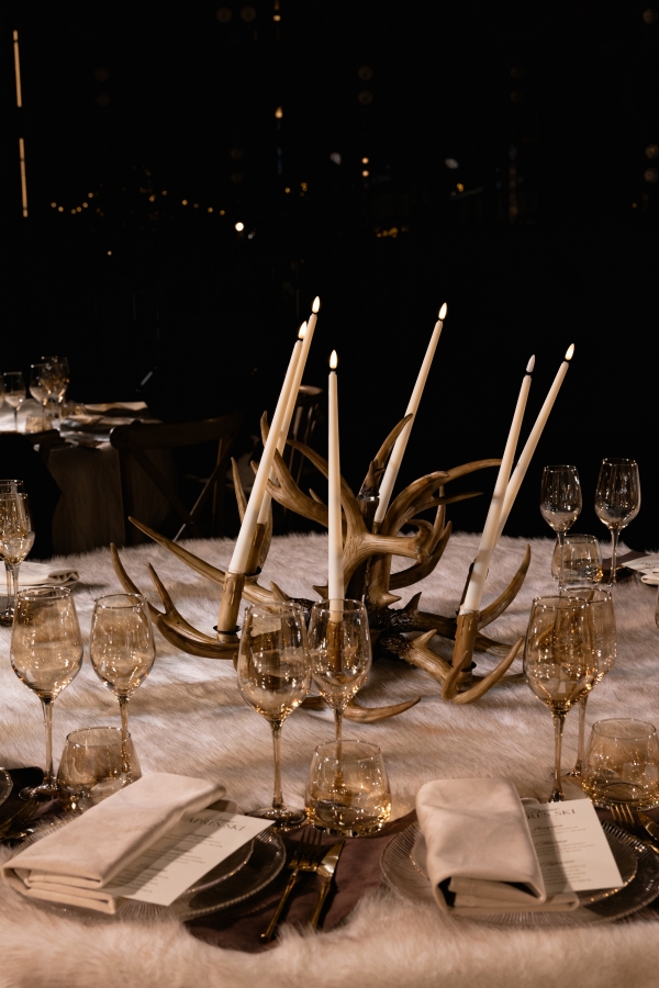 Эстетика après-ski в декоре: ледяной бар и