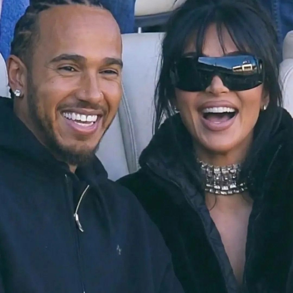 Ким Кардашьян и Льюис Хэмилтон встречаются