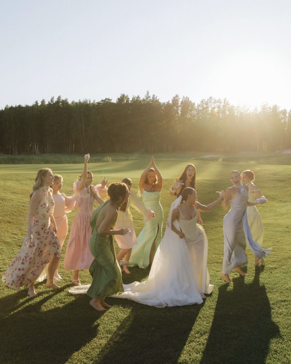 Интервью с невестой: «Я отказалась от идеи