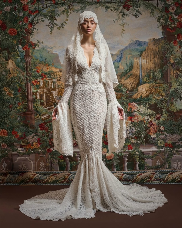 25 лучших свадебных дизайнеров в мире