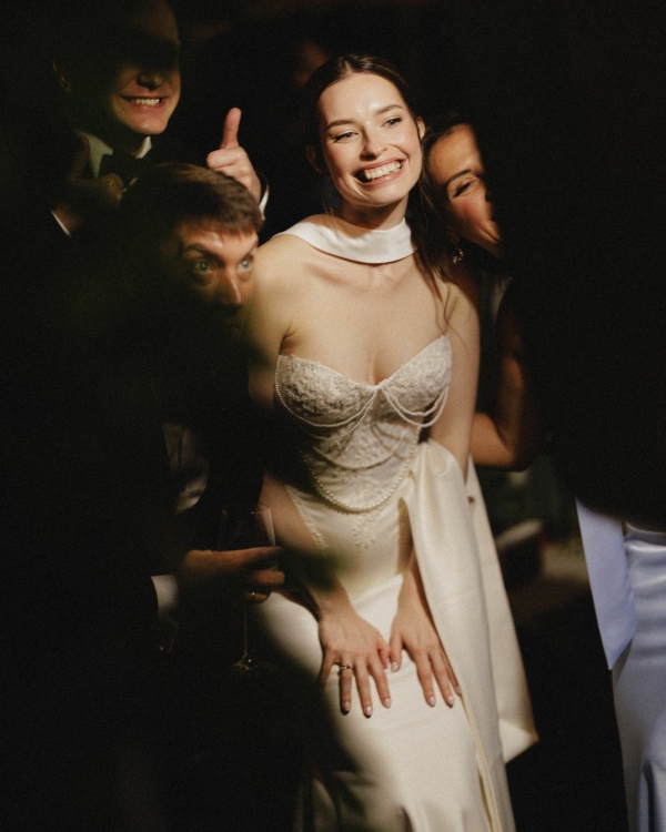 Интервью с невестой о свадьбе, вдохновленной русским