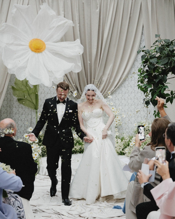 Интервью с невестой о свадьбе, вдохновленной русским