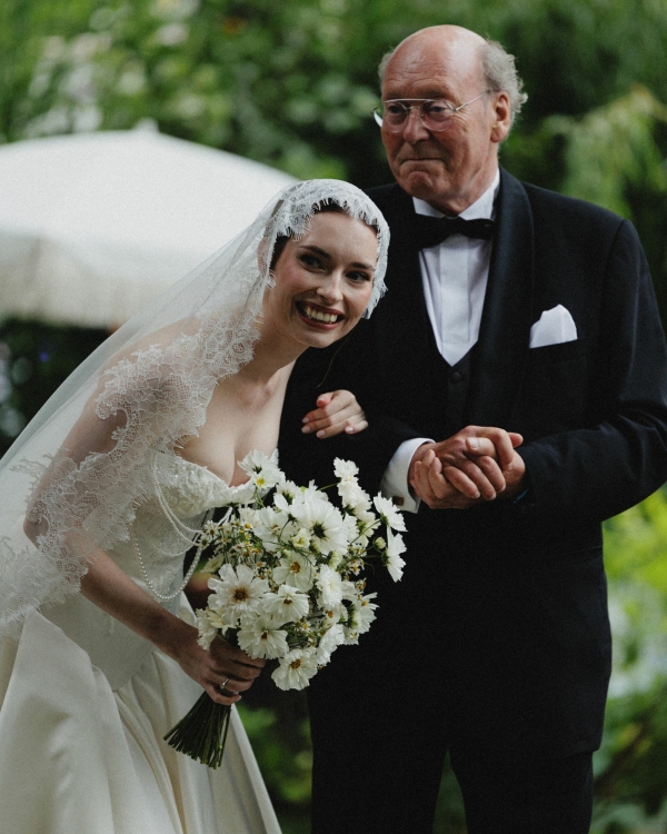 Интервью с невестой о свадьбе, вдохновленной русским