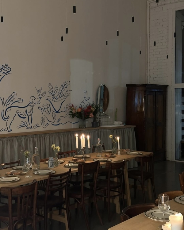 Dog-friendly Москва: 10 ресторанов где вашему питомцу