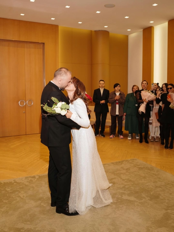 Анфиса Чехова впервые вышла замуж