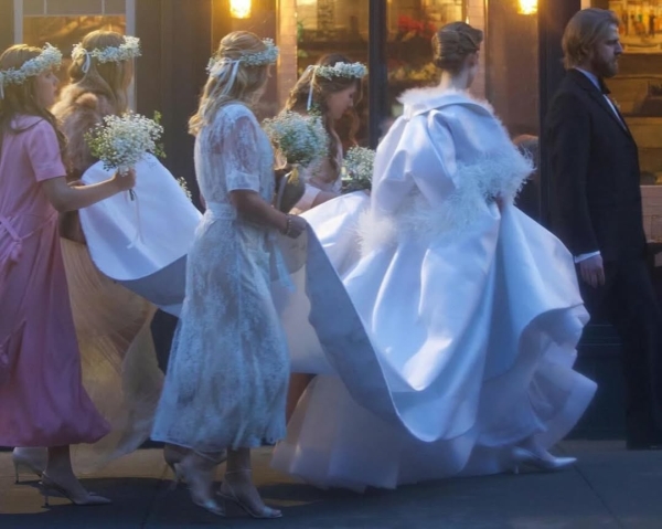 Майя Хоук вышла замуж