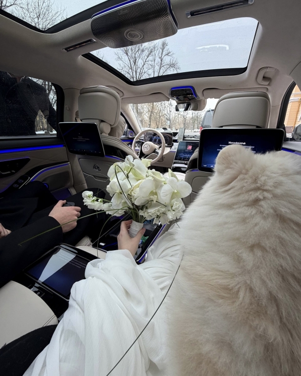 Мария Руткис вышла замуж