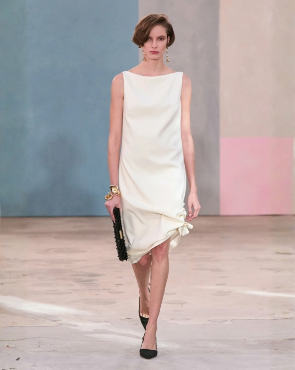 Альтернативные свадебные образы Недели моды в Нью-Йорке