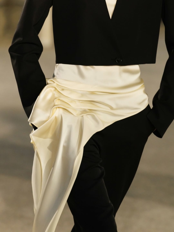 Альтернативные свадебные образы Недели моды в Нью-Йорке