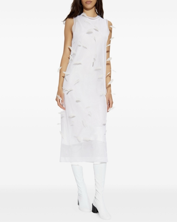 Где купить свадебное платье с перьями или