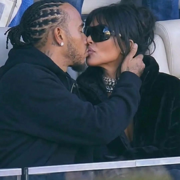 Ким Кардашьян и Льюис Хэмилтон встречаются