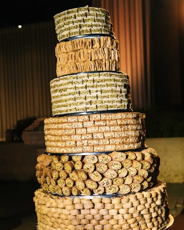 Чем заменить свадебный торт: 7 альтернатив —