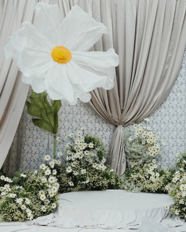 Интервью с невестой о свадьбе, вдохновленной русским