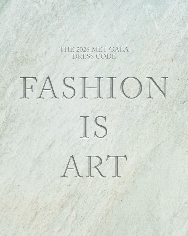 Объявлен дресс-код Met Gala 2026