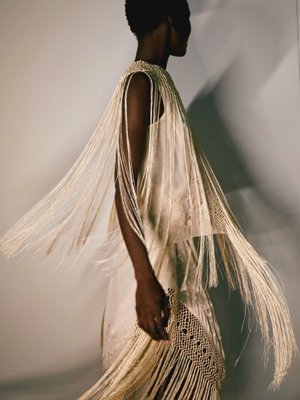 Альтернативные свадебные образы Недели моды в Нью-Йорке