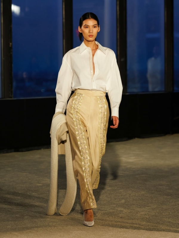 Альтернативные свадебные образы Недели моды в Нью-Йорке