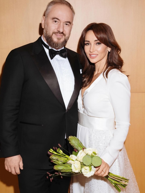 Анфиса Чехова впервые вышла замуж