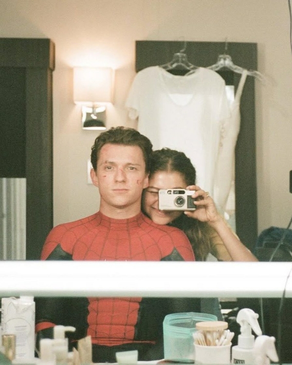 Кажется, Том Холланд и Зендея поженились