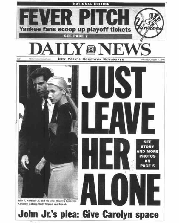 Как на самом деле познакомились Кэролин Бессетт-Кеннеди