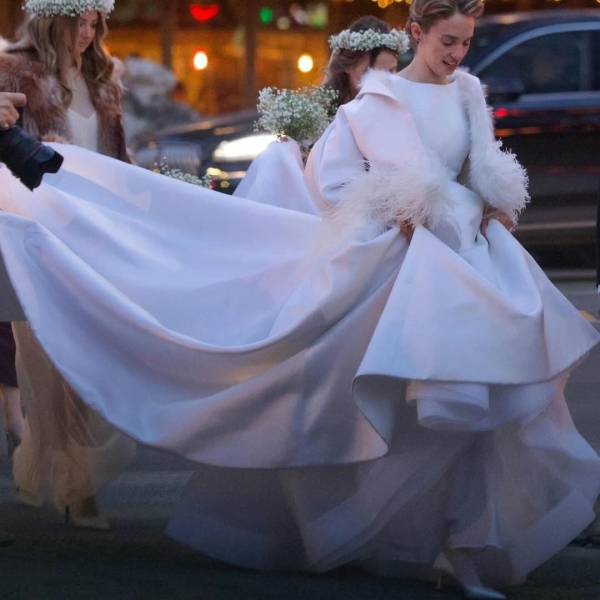 Майя Хоук вышла замуж