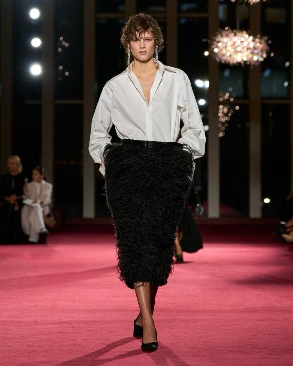 Альтернативные свадебные образы Недели моды в Нью-Йорке