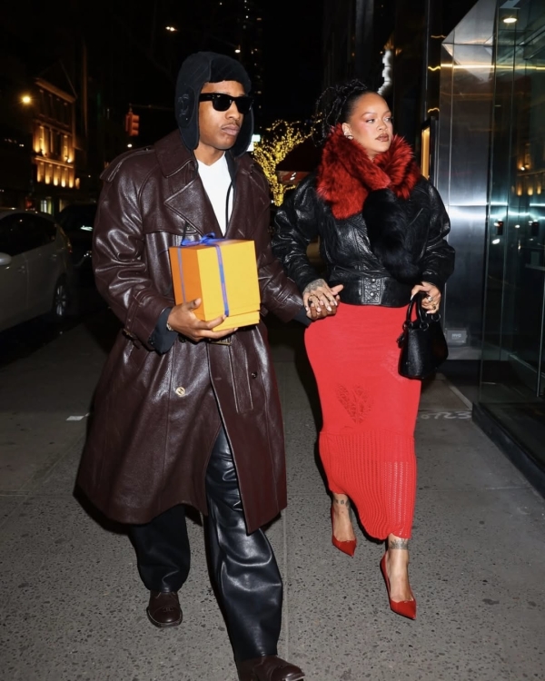 Как отпраздновали День святого Валентина селебрити и